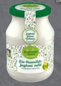 Edeka Bio-Heumilch Bauern Bio-Jogurt Angebot