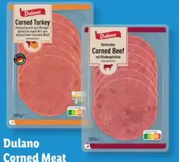 Lidl Dulano Corned Meat Angebot