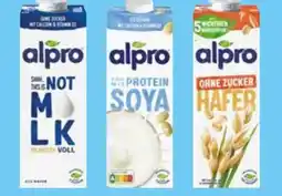 Edeka Alpro Haferdrink Angebot