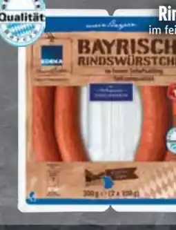 Edeka Edeka Heimatliebe Bayrische Rindswürstchen Angebot