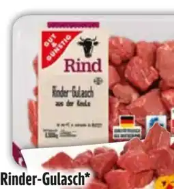 Edeka Gut & Günstig Rinder-Gulasch Angebot