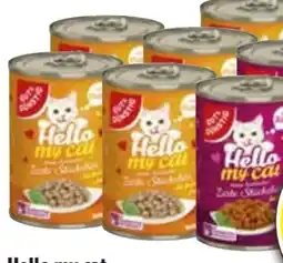 Edeka Gut & Günstig Hello my Cat Angebot