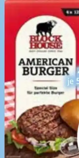 Edeka Block House American Burger Angebot