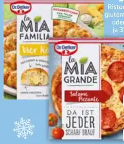 Edeka Dr. Oetker Ristorante Pizza Angebot