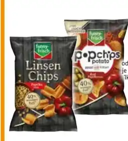 Edeka Funny Frisch Linsen Chips Angebot