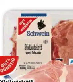 Edeka Gut & Günstig Stielkotelett Angebot