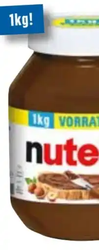 Edeka Ferrero Nutella Nuss-Nugat Creme Angebot