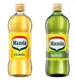 Edeka Mazola Rapsöl Angebot