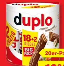 Lidl Ferrero Duplo Angebot
