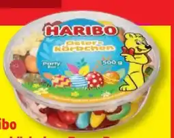 Lidl Haribo Osterkörbchen Party Box Angebot