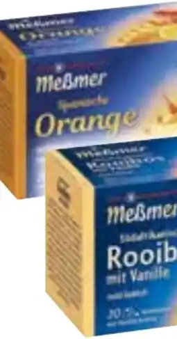 Edeka Meßmer Ländertee Angebot