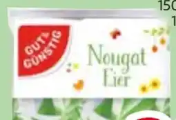Edeka Gut & Günstig Nougat Eier Angebot