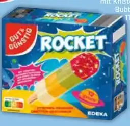 Edeka Gut & Günstig Rocket-Eis Angebot