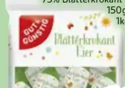 Edeka Gut & Günstig Blätterkrokant-Eier Angebot