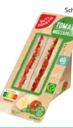 Edeka Gut & Günstig Sandwich Angebot