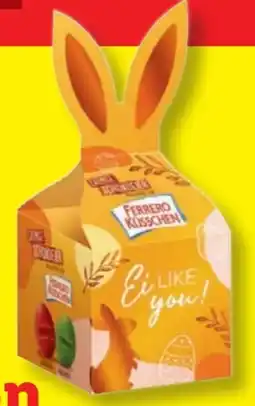 Lidl Ferrero Küsschen Cremige Schokoeier Angebot