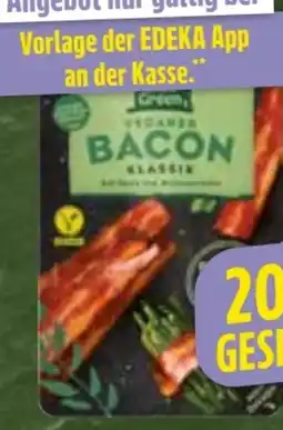 Edeka Billie Green Veganer Bacon Angebot