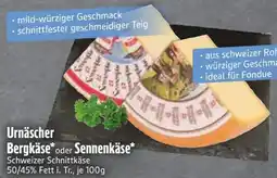 Edeka Urnäscher Bergkäse Angebot