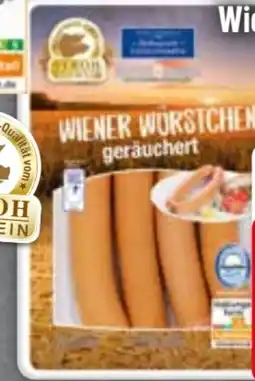Edeka Südbayerische Fleischwaren Wiener Würstchen Angebot