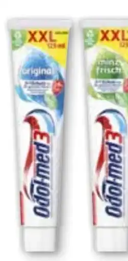 Edeka Odol-Med 3 Zahnpasta XXL Angebot