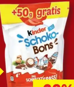 Lidl Ferrero Kinder Schoko-Bons Angebot