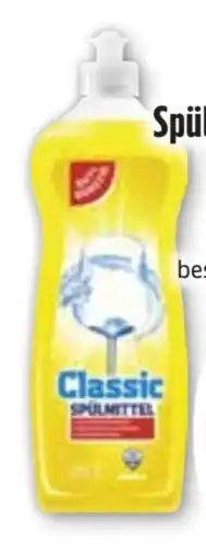 Edeka Gut & Günstig Original Spülmittel Citrus Angebot