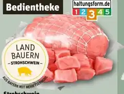 REWE Center Metzgerei Landbauern Strohschwein-Braten Angebot