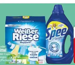 Edeka Weißer Riese Megaperls Angebot