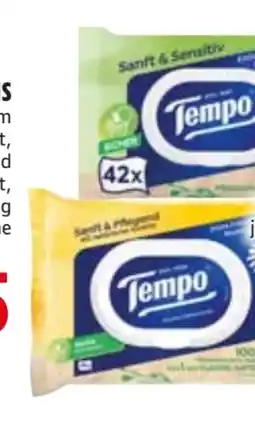 Edeka Tempo Feuchtes Toilettenpapier Angebot