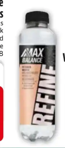 Edeka Max Balance Vitaminwasser Angebot