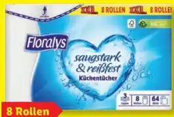 Lidl Floralys Küchentücher XXL Angebot