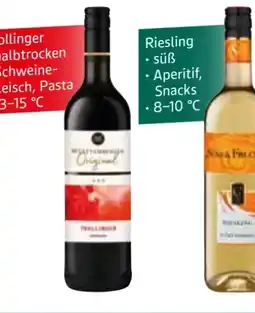 Edeka Weinheimat Württemberg Trollinger Angebot