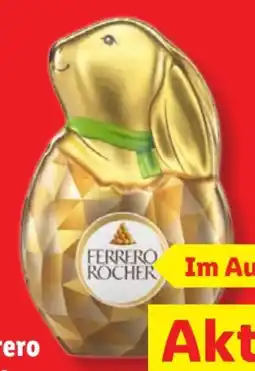 Lidl Ferrero Rocher Osterhase Angebot