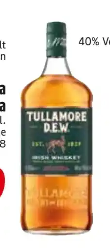 Edeka Tullamore Dew Irish Whiskey Angebot