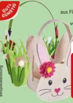 Edeka Gut & Günstig Osterkörbchen Angebot