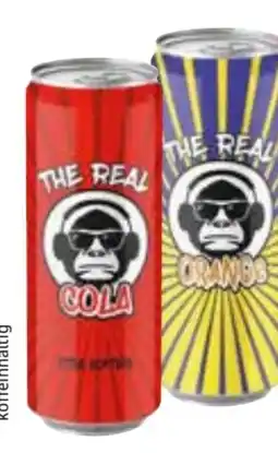 Edeka Booster The Real Cola Angebot