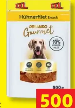 Lidl Orlando Gourmet Snack Filet XXL Angebot