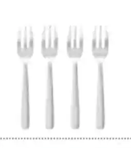 Edeka Smeg Kuchengabeln Set 4-tlg Angebot