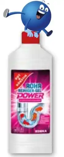 Edeka Gut & Günstig Rohr Reiniger-Gel Power Angebot