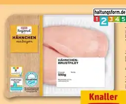 REWE Center Rewe Regional Hähnchen-Brustfilet Angebot