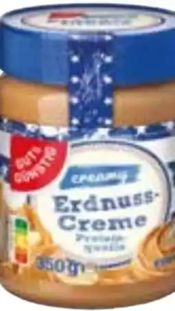 Edeka Gut & Günstig Erdnuss-Creme Creamy Angebot