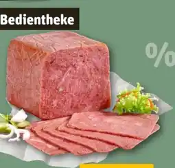 REWE Center Müller’s Hausmacher Wurst Deutsches Corned Beef Angebot
