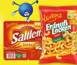Edeka Lorenz Erdnuß Locken Angebot