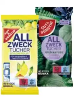 Edeka Gut & Günstig Feuchte Allzwecktücher Angebot