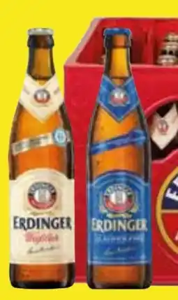 Edeka Erdinger Weißbräu Weißbier Angebot
