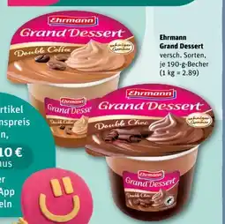 REWE Center Ehrmann Grand Dessert Double Choc Angebot