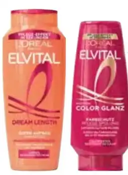 Edeka L'Oréal Paris Elvital Shampoo Angebot