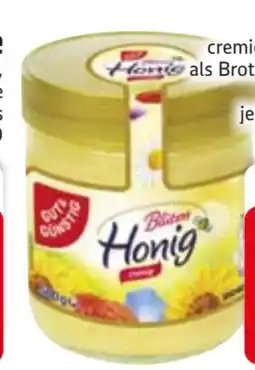 Edeka Gut & Günstig Blütenhonig Angebot