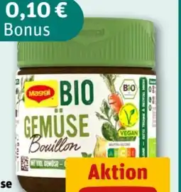 REWE Center Maggi Bio-Gemüse-Bouillon Vegan Angebot