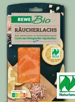 REWE Center Rewe Bio Bio-Räucherlachs Angebot